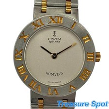 CORUM Romulus SS YG Qz Uhr