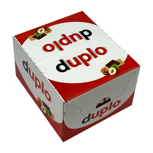 Ferrero duplo kiste mit 40 - kiste,