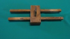 Vintage * altes Schreiner-Werkeug * zweifach Streichmaß * Anreißer * Holz * Keil