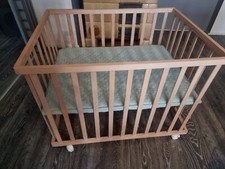 roba Laufgitter aus Bio Buche 75 x 100 cm - inkl. Schutzeinlage