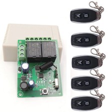 Funkschalter 2Kanal Relais