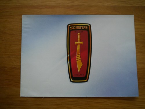 Reliant scimitar ss1 - reliant,