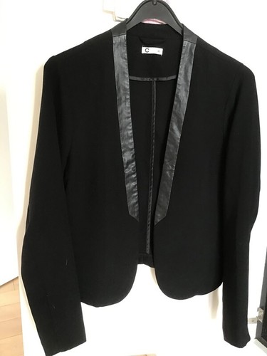 Cubus blazer jacke schwarz - 40,