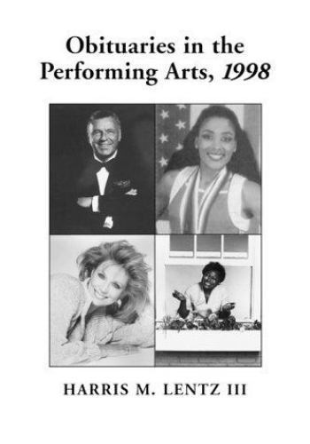 Obituaries the performing - obituaries, in