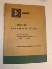 Betriebsanleitung Superelastik LSW Anbau MZ TS 250 {G.K