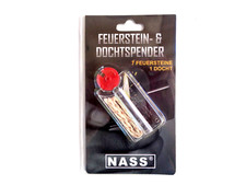 Set feuerstein dochtspender - set,