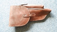 DDR Pistolentasche Holster für MP 64 braun MDI mit Riemen 1 Stück 