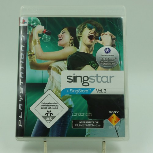 Ps3 singstar vol 3 - ps3,