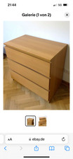  Ikea malm kommode guter Zustand, Farbe: braun 