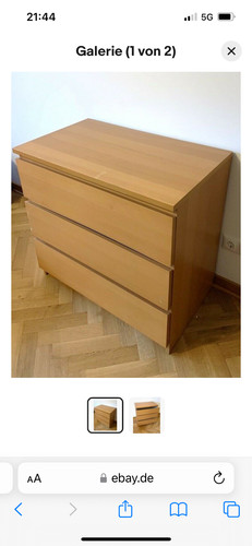 Ikea malm kommode - , guter