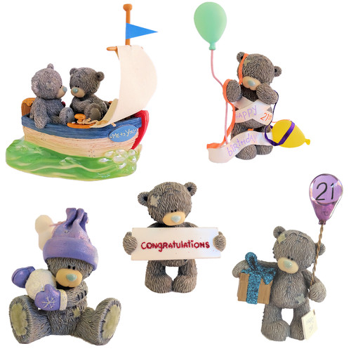 You tatty teddy bär - to,