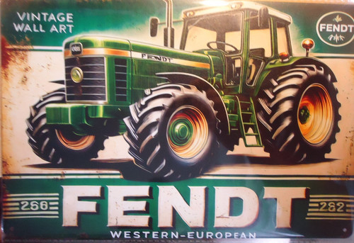 Fendt traktor bulldog - fendt, ....