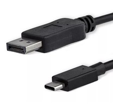 USB-C / Thunderbolt 3 auf DisplayPort DP Adapter Kabel