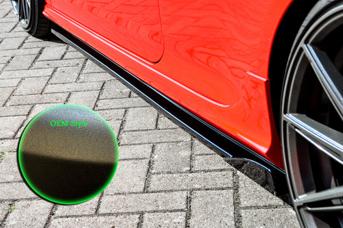 Seitenschweller mit wing - seitenschweller,