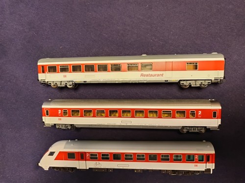 Drei märklin trix - märklin/trix, h0