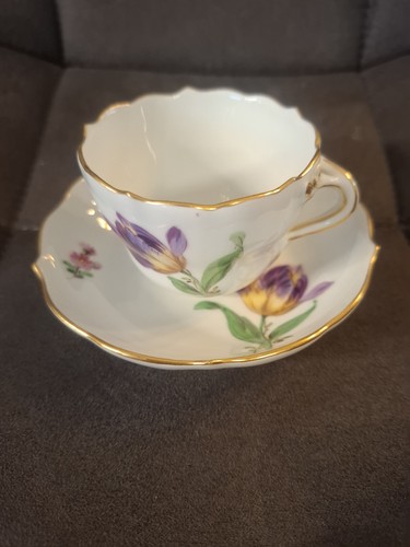 Meissen porzellan moccatasse - porzellan, 1