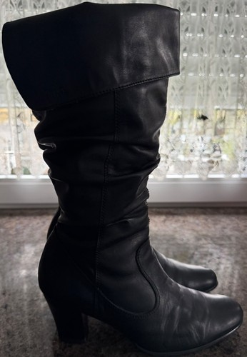 Caprice damenstiefel leder - caprice,