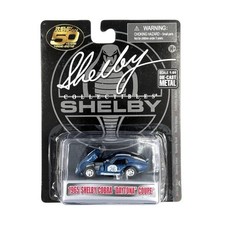 SHELBY Cobra Daytona Coupe # 26 - 1965 - blue / white - SC 1:64
