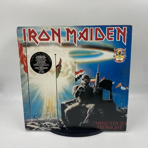 Iron maiden minutes to - iron, maiden-2