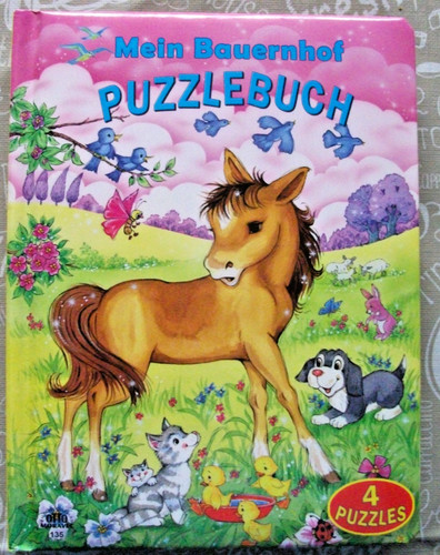 Mein bauernhof puzzlebuch - mein,