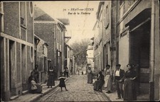 Ak Bray sur Seine Seine et