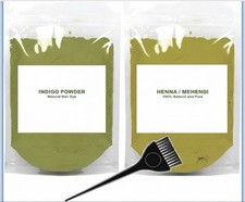 Indigo henna pulver bio - &,