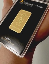Goldbarren 1 Oz / Unze  999.9