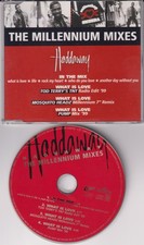Haddaway – The Millennium Mixes / Megamix  - 4 Track Maxi CD 1999  Coconut