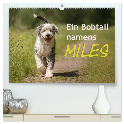 Ein bobtail namens miles - ein,