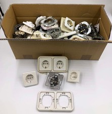 Steckdosen Konvolut Fabrikate