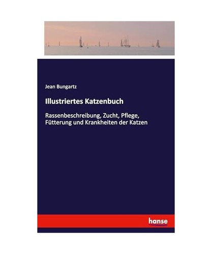 Illustriertes katzenbuch - illustriertes,