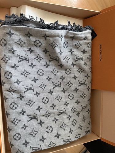 Louis vuitton schal grau - schal,