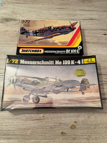 Aircraft model kit lot - model,