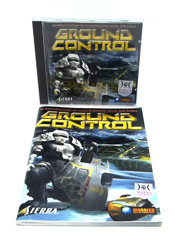 Ground control cd rom - control,