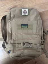 MilTec Rucksack coyote BW mit