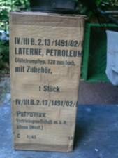 Petroleumlampe Petromax b 827