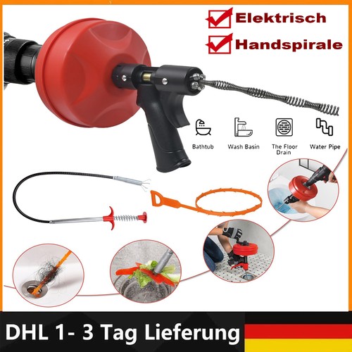 Rohrreinigungsspirale