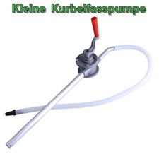 Handpumpe Kurbelpumpe