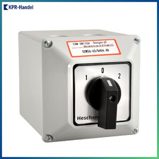 Drehwechselschalter SZW26-63