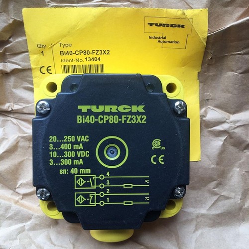 New turck bi40 cp80 fz3x2 - new, bi40-cp80-fz3x2