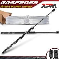2x Gasfeder Heckklappe Dämpfer 530mm 410N für Audi A3 8PA Sporback 2004-2013