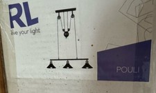 Pendelleuchte Pendellampe Hängelampe Leuchte modern Lampe RL Leuchte Pouli