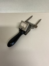 Alter Batterietester Zellenmesser Voltmesser Retro Stromprüfer Vintage