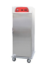 Gastro Bankettwagen Wärmewagen mobiler Warmhalter Edelstahl 30-85°C, 11x GN 2/1