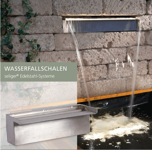 120 wasserfallschale - cm,