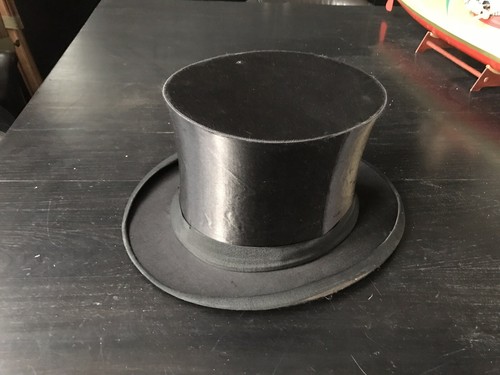 Antiker chapeau claque - chapeau,