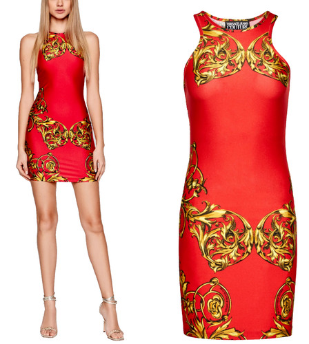 Versace jeans couture kleid - couture,
