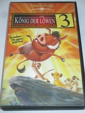 Walt Disney - Der König der Löwen 3  - VHS/Zeichentrick/Abenteuer