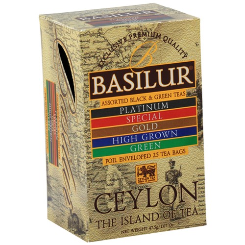 Basilur tee set ceylon - set, 5