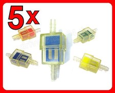 5x Benzinfilter Ø 6-7mm für